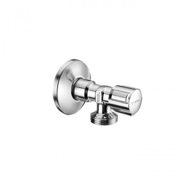 SCHELL Comfort Stūra veļas mašīnas ventīlis 1/2 x 3/4, hromēts 033000699