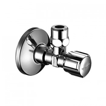 SCHELL Comfort Stūra ventīlis 1/2 x 3/8 (10) , hromēts 049070699