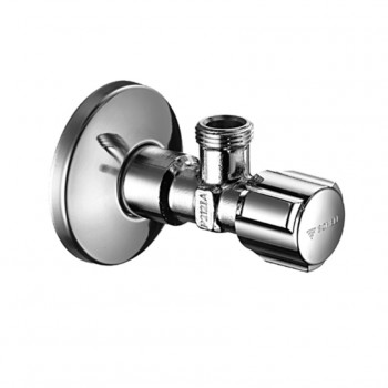 SCHELL Comfort Stūra ventīlis 1/2 x 3/8 , hromēts 052120699