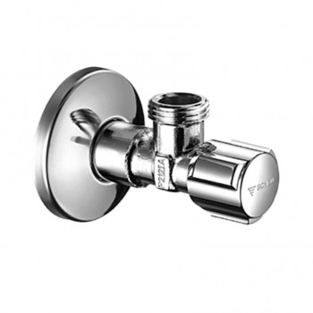 SCHELL Comfort Stūra ventīlis 1/2 x 1/2 , hromēts 052170699