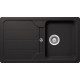 Schock Virtuves izlietne FORMHAUS D-100, 86x50cm Nero Schock Virtuves izlietne FORMHAUS D-100, 86x50cm Nero