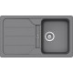Schock Virtuves izlietne FORMHAUS D-100, 86x50cm Croma Schock Virtuves izlietne FORMHAUS D-100, 86x50cm Croma