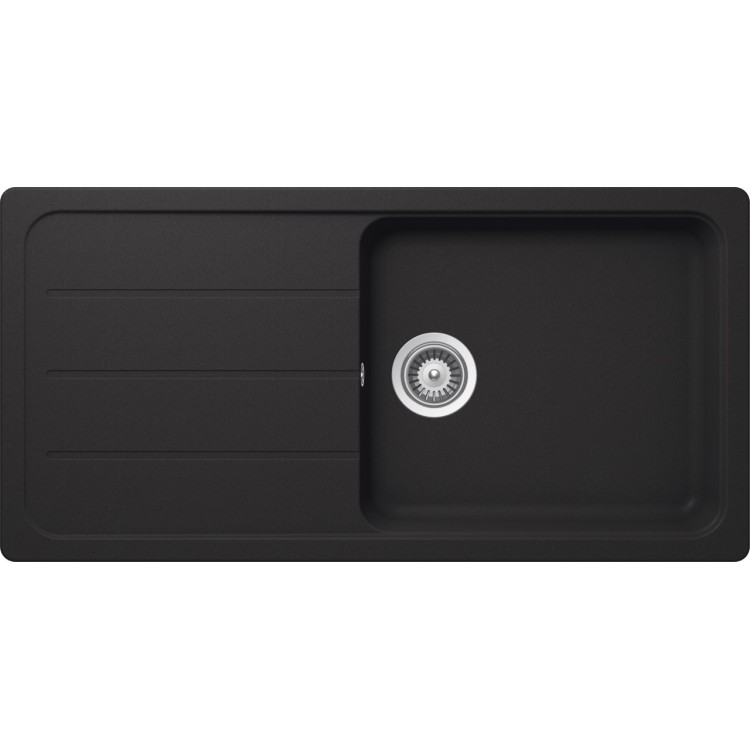 Schock Virtuves izlietne FORMHAUS D-100L 100x50cm Onyx Schock Virtuves izlietne FORMHAUS D-100L 100x50cm Onyx