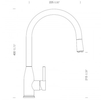 SCHOCK KAVUS Смеситель для кухни, 559120 GNE