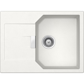 Schock Virtuves izlietne MANHATTAN D-100S 69x51cm Moonstone