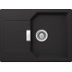 Schock Virtuves izlietne MANHATTAN D-100S 69x51cm Onyx Schock Virtuves izlietne MANHATTAN D-100S 69x51cm Onyx