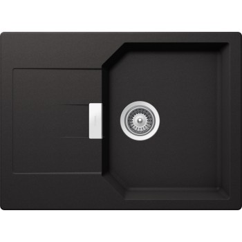 Schock Virtuves izlietne MANHATTAN D-100S 69x51cm Nero