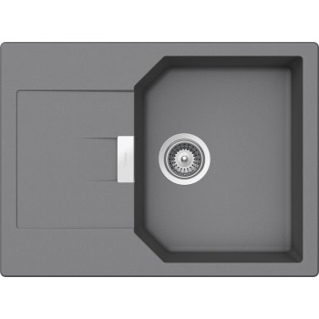 Schock Virtuves izlietne MANHATTAN D-100S 69x51cm Croma