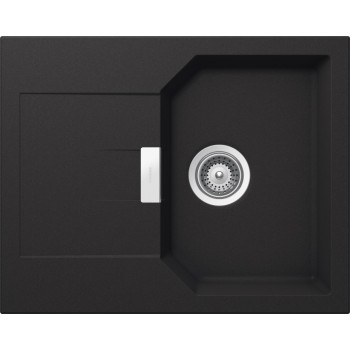 Schock Virtuves izlietne MANHATTAN D-100XS 64x51cm Onyx