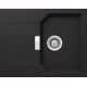 Schock Virtuves izlietne MANHATTAN D-100XS 64x51cm Onyx Schock Virtuves izlietne MANHATTAN D-100XS 64x51cm Onyx