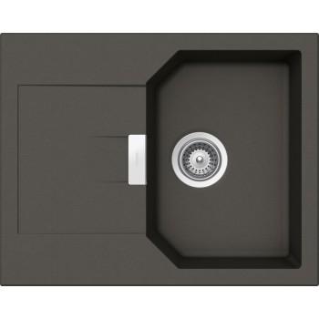 Schock Virtuves izlietne MANHATTAN D-100XS 64x51cm Asphalt