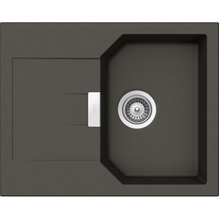 Schock Virtuves izlietne MANHATTAN D-100XS 64x51cm Asphalt Schock Virtuves izlietne MANHATTAN D-100XS 64x51cm Asphalt