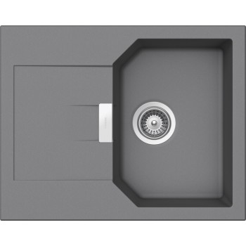 Schock Virtuves izlietne MANHATTAN D-100XS 64x51cm Croma