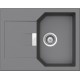 Schock Virtuves izlietne MANHATTAN D-100XS 64x51cm Croma Schock Virtuves izlietne MANHATTAN D-100XS 64x51cm Croma