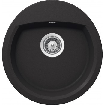 Schock Virtuves izlietne MANHATTAN R-100 47x49cm Onyx