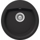 Schock Virtuves izlietne MANHATTAN R-100 47x49cm Onyx Schock Virtuves izlietne MANHATTAN R-100 47x49cm Onyx