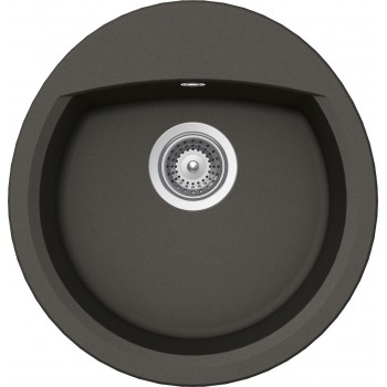 Schock Virtuves izlietne MANHATTAN R-100 47x49cm Asphalt
