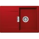 Schock Virtuves izlietne MONO D-100S 74x51cm, rouge