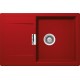 Schock Virtuves izlietne MONO D-100 76.5x51cm, rouge