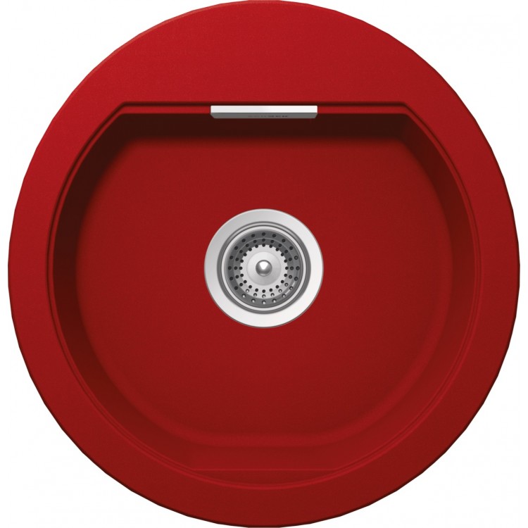 Schock Virtuves izlietne MONO R-100 48.5x5cm, rouge