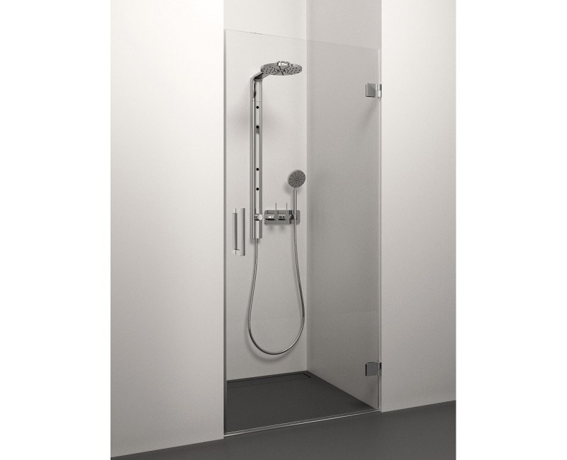 Stikla Serviss Раздвижная душевая дверь ADELE 900 мм