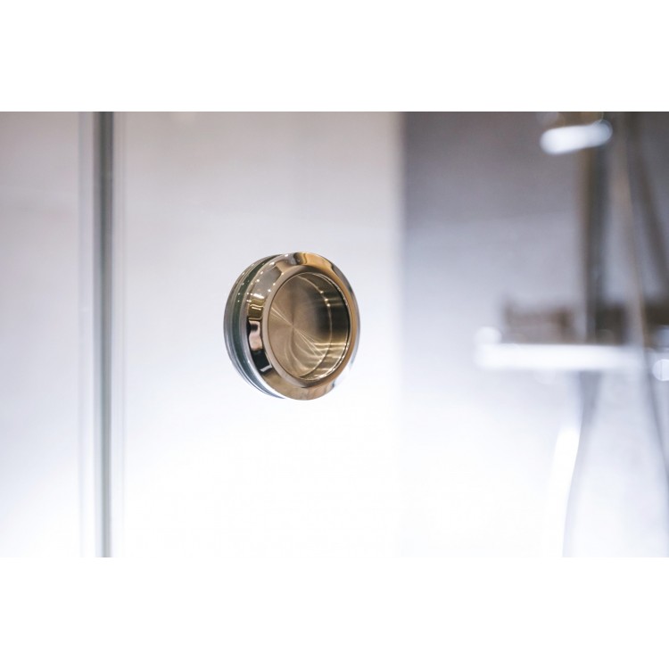 Stikla Serviss Раздвижная душевая дверь RONDO 1100 мм Stikla Serviss Раздвижная душевая дверь RONDO 1100 мм