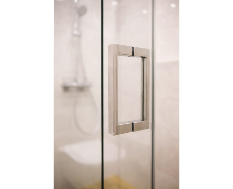 Stikla Serviss Bīdāmas dušas durvis Rossa Lux 1100 mm