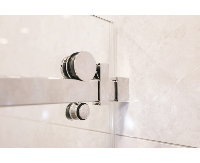 Stikla Serviss Bīdāmas dušas durvis Rossa Lux 1100 mm