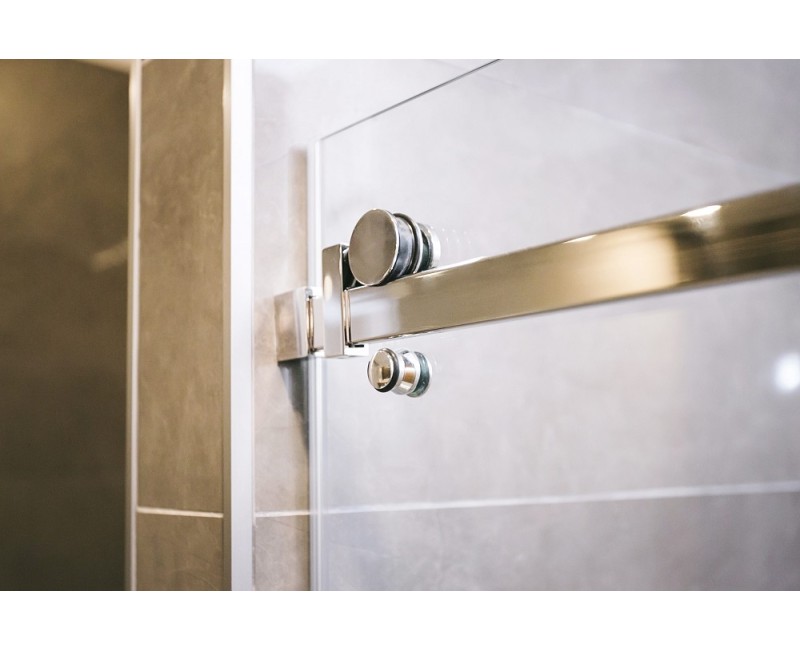 Stikla Serviss Bīdāmas dušas durvis Rossa Lux 1100 mm