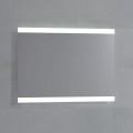 Stikla Serviss Spogulis ar LED apgaismojumu ANGELA 60x60cm