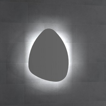 Stikla Serviss Зеркало с LED освещением NAIRA 50x70см