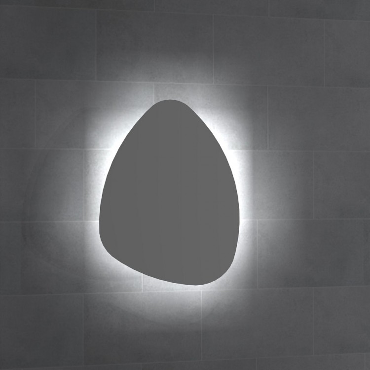 Stikla Serviss Зеркало с LED освещением NAIRA 60x80см Stikla Serviss Зеркало с LED освещением NAIRA 60x80см