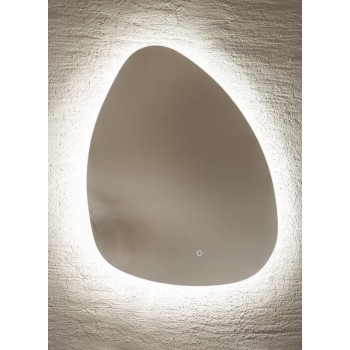 Stikla Serviss Зеркало с LED освещением NAIRA 50x70см