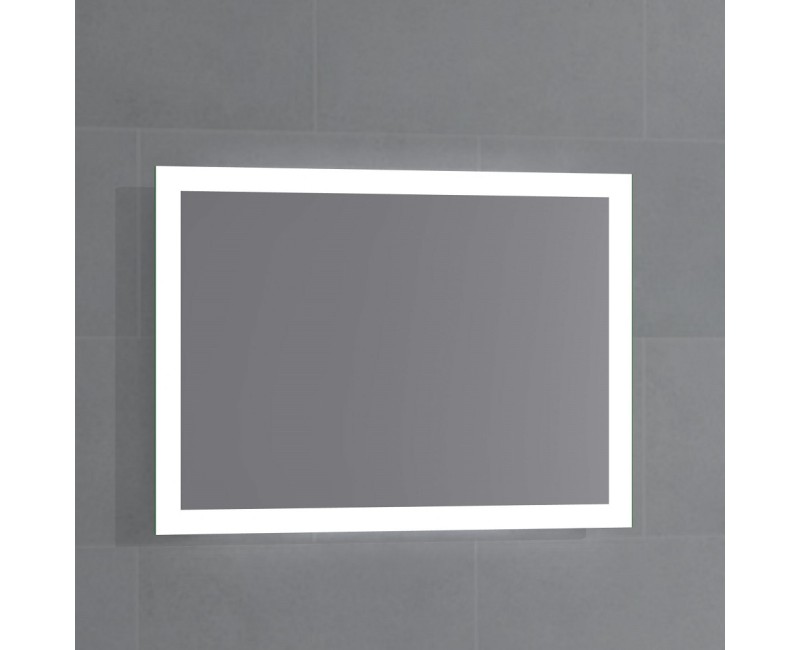 Stikla Serviss Spogulis ar LED apgaismojumu NATALIA 80x150cm