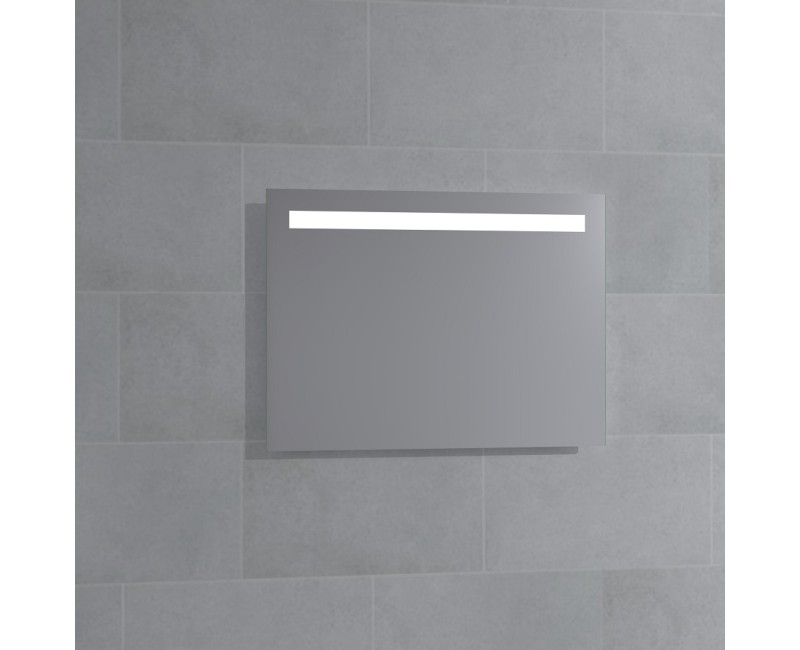 Stikla Serviss Spogulis ar LED apgaismojumu NORA 2 70x100cm