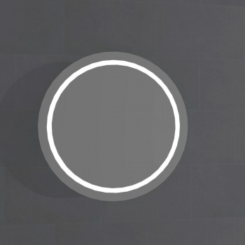 Stikla Serviss Spogulis ar LED apgaismojumu OANA D110 cm