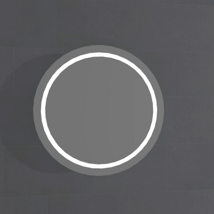 Stikla Serviss Spogulis ar LED apgaismojumu OANA D80 cm Stikla Serviss Spogulis ar LED apgaismojumu OANA D80 cm