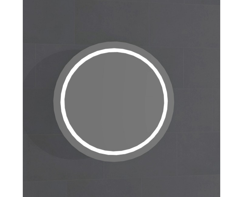 Stikla Serviss Spogulis ar LED apgaismojumu OANA D110 cm