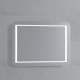 Stikla Serviss Spogulis ar LED apgaismojumu OKSANA 70x100cm Stikla Serviss Spogulis ar LED apgaismojumu OKSANA 70x100cm