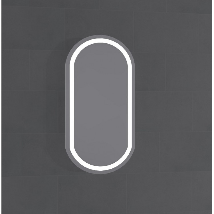 Stikla Serviss Spogulis ar LED apgaismojumu PATRIZIA 70x45cm Stikla Serviss Spogulis ar LED apgaismojumu PATRIZIA 70x45cm