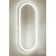 Stikla Serviss Spogulis ar LED apgaismojumu PATRIZIA 70x45cm Stikla Serviss Spogulis ar LED apgaismojumu PATRIZIA 70x45cm