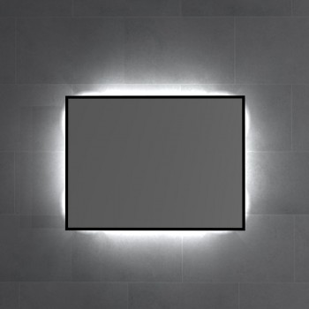 Stikla Serviss Spogulis ar LED apgaismojumu RODICA 60x60cm