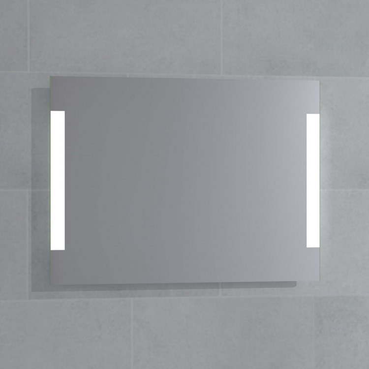 Stikla Serviss Spogulis ar LED apgaismojumu TANYA 60x60cm Stikla Serviss Spogulis ar LED apgaismojumu TANYA 60x60cm