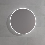 Stikla Serviss Spogulis ar LED apgaismojumu TESSA D80 cm
