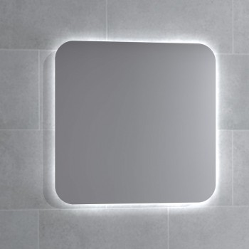 Stikla Serviss Зеркало с LED освещением YASMIN 60x60см