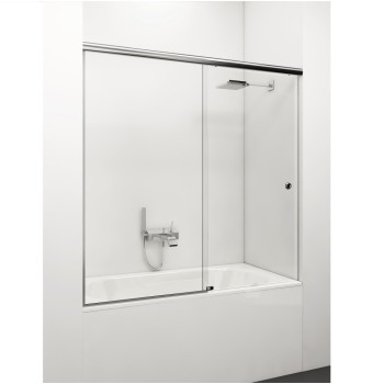 Stikla Serviss Vannas sieniņa ARIANNA 1600mm