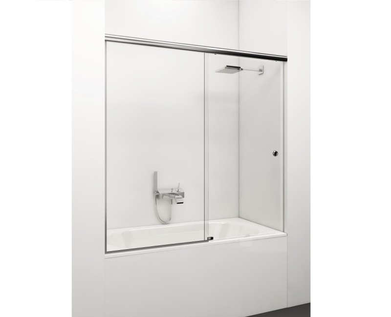 Stikla Serviss Vannas sieniņa ARIANNA 1600mm