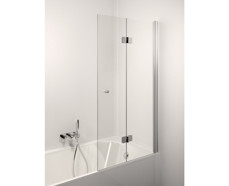 Stikla Serviss Vannas sieniņa BELLA 1000mm