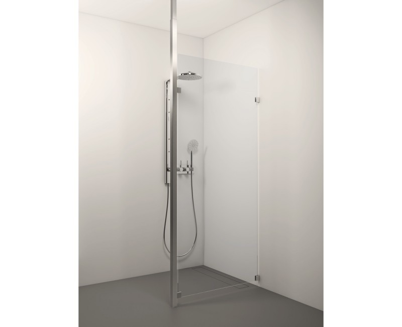 Stikla Serviss Dušas siena AMBRA 1200mm