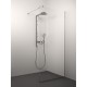 Stikla Serviss Dušas siena CONFORTO 900mm